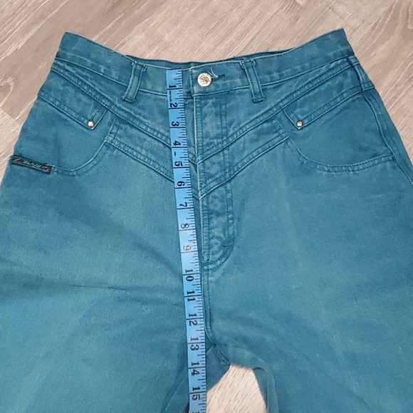 Vintage Blaze Riding Gear Chevy western Chevy Jeans women size 11/30 - Picture 10 of 16